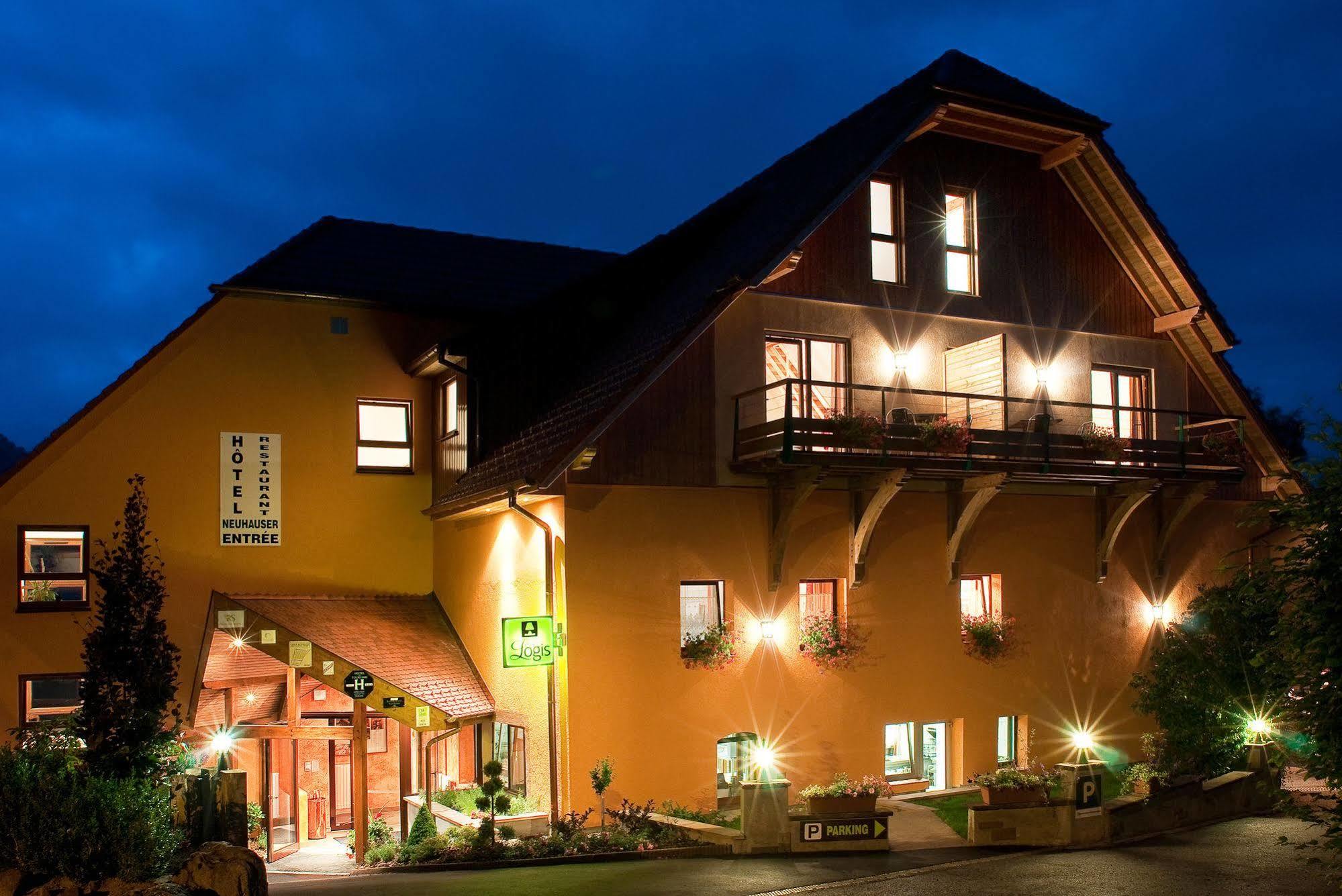 Hotel Neuhauser La Broque Ngoại thất bức ảnh