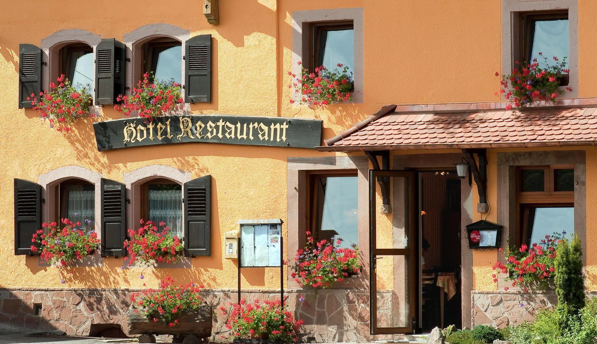 Hotel Neuhauser La Broque Ngoại thất bức ảnh