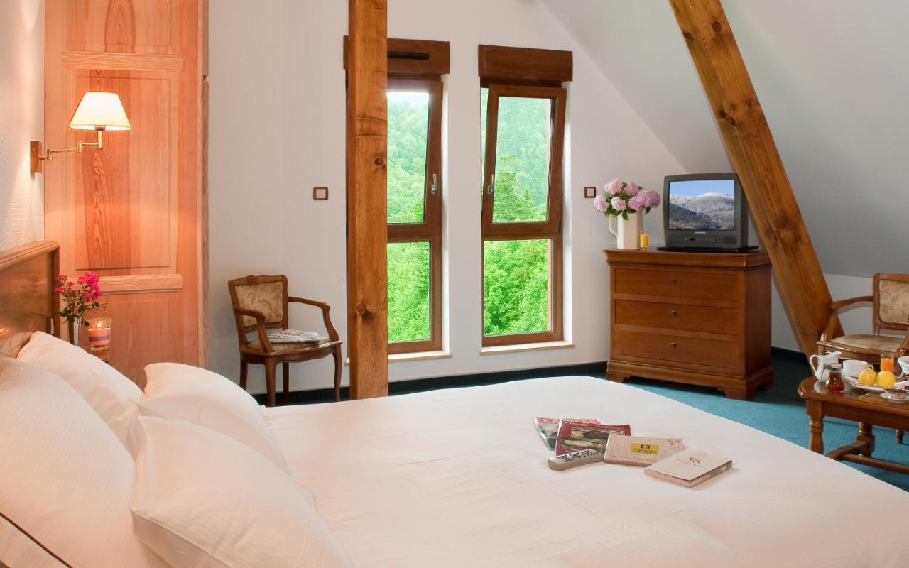 Hotel Neuhauser La Broque Ngoại thất bức ảnh